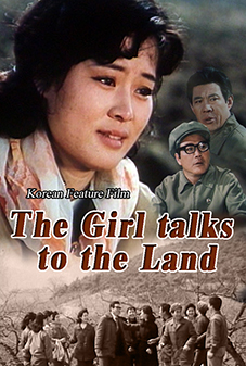 The Girl talks to the Land