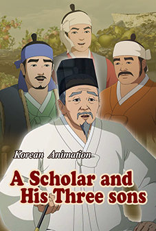 A Scholar and His Three Sons
