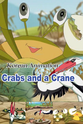 Crabs and a Crane