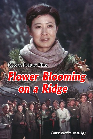 Flower Blooming on a Ridge